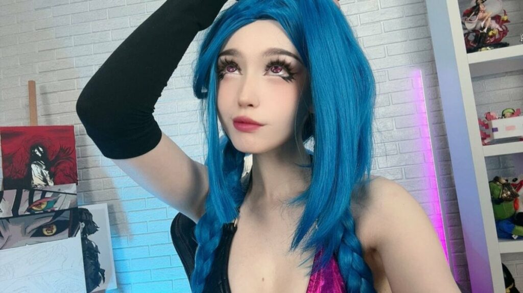 Jinx-Cosplay (League of Legends)