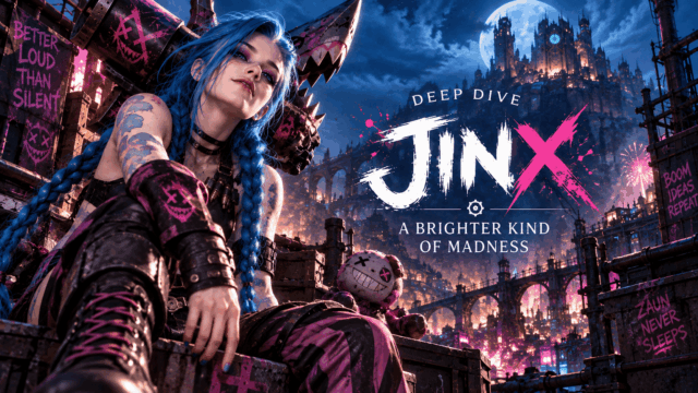Jinx – Deep Dive Jinx in the Sparkland Deep Dive